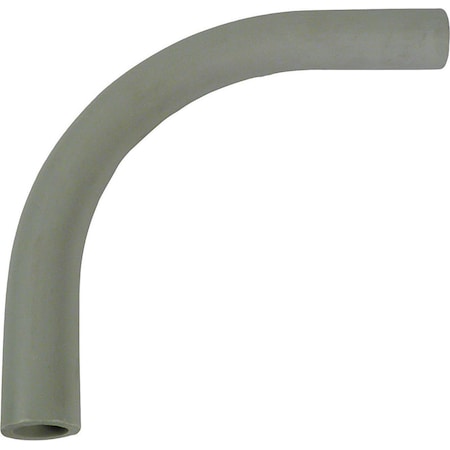 Cantex Conduit Fitting Elbow, PVC, PVC Coated 5121058U